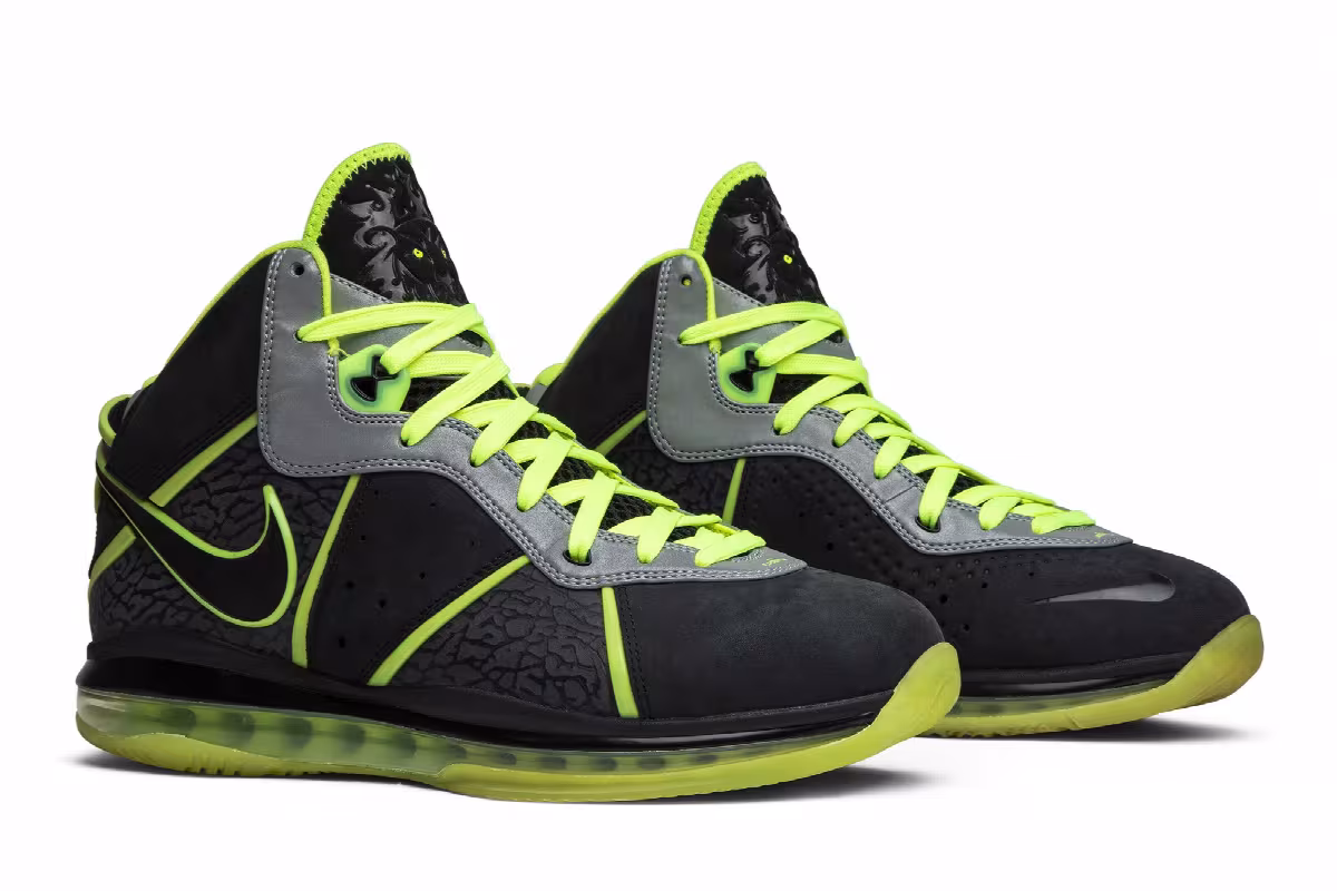 DJ Clark Kent x Nike LeBron 8 112, view 9