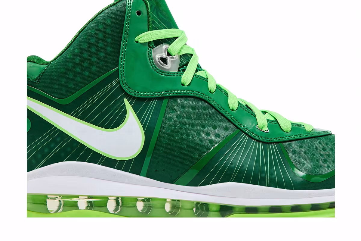 Nike LeBron 8 V/2 St. Patrick's Day, view 3