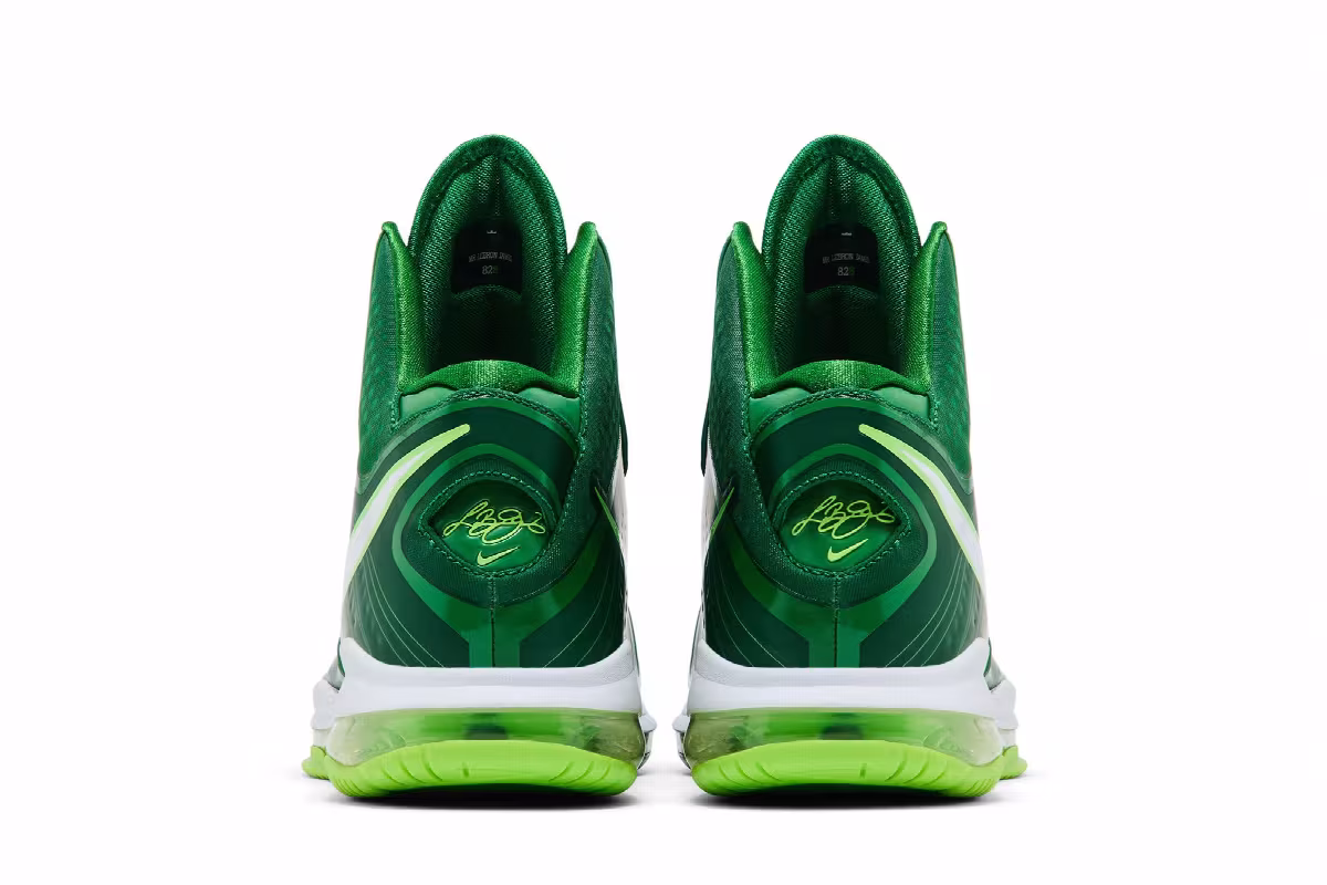 Nike LeBron 8 V/2 St. Patrick's Day, view 7