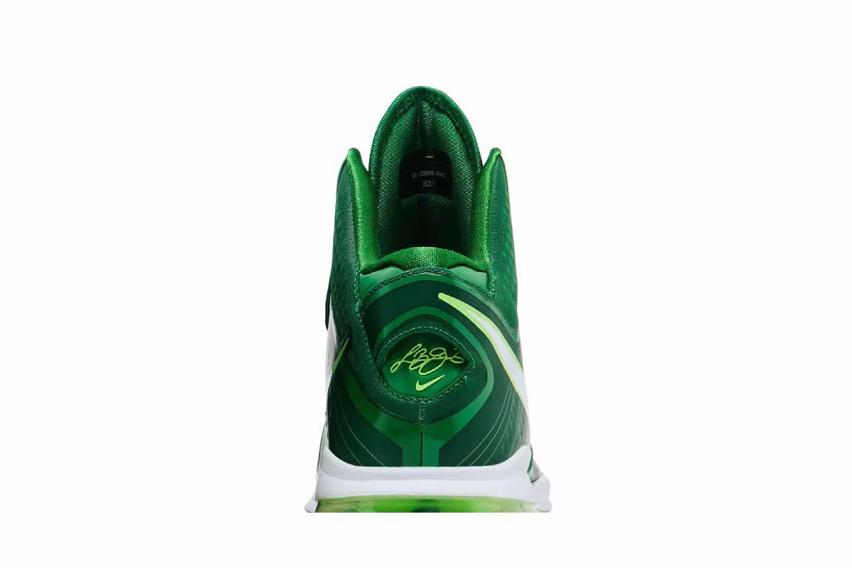 Nike LeBron 8 V/2 St. Patrick's Day, view 8