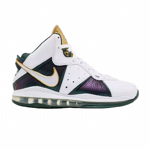 Nike Lebron 8 PE 'SVSM Home' Sample