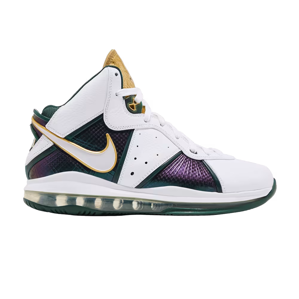 Nike Lebron 8 PE SVSM Home