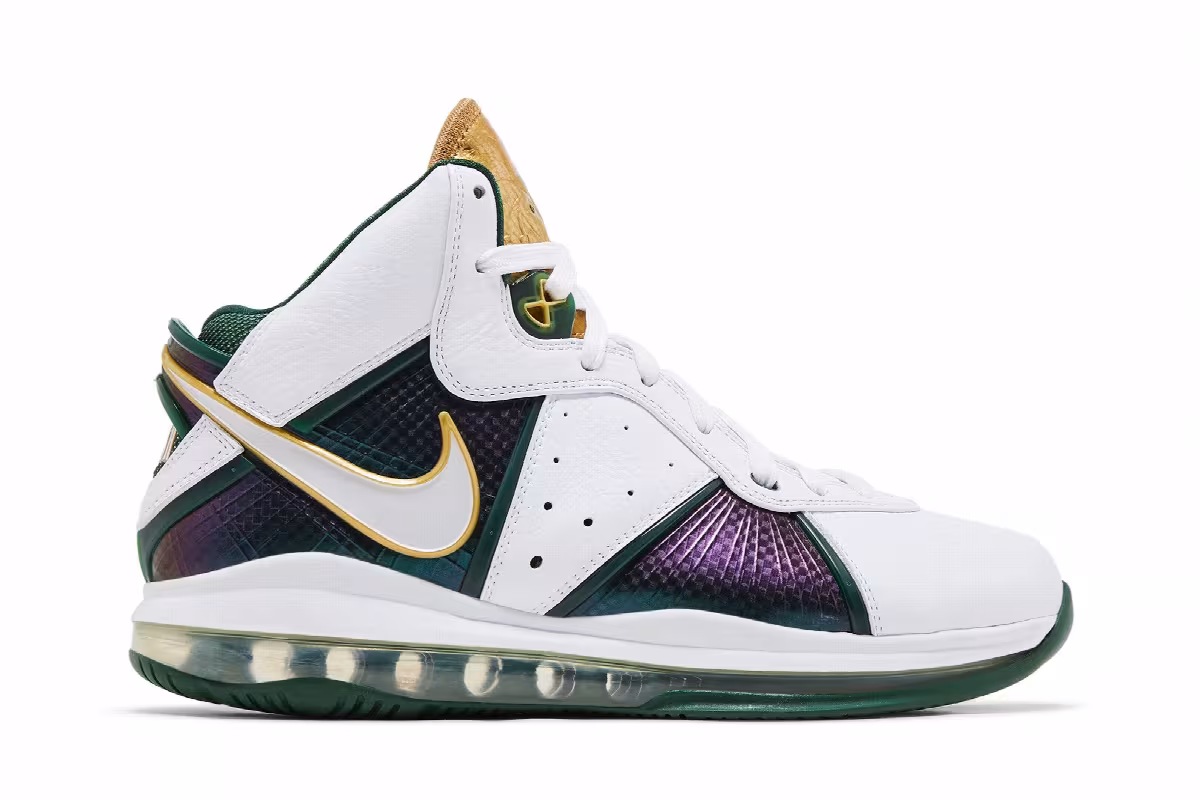 Nike Lebron 8 PE SVSM Home, view 2