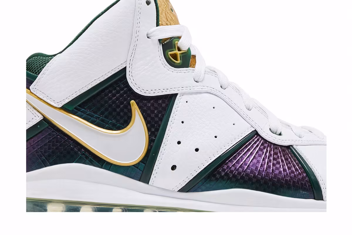 Nike Lebron 8 PE SVSM Home, view 3