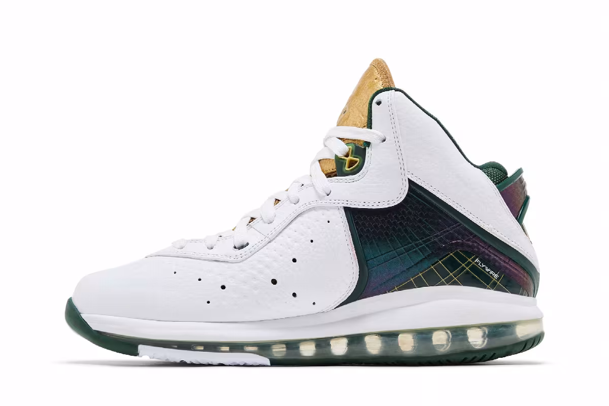 Nike Lebron 8 PE SVSM Home, view 4