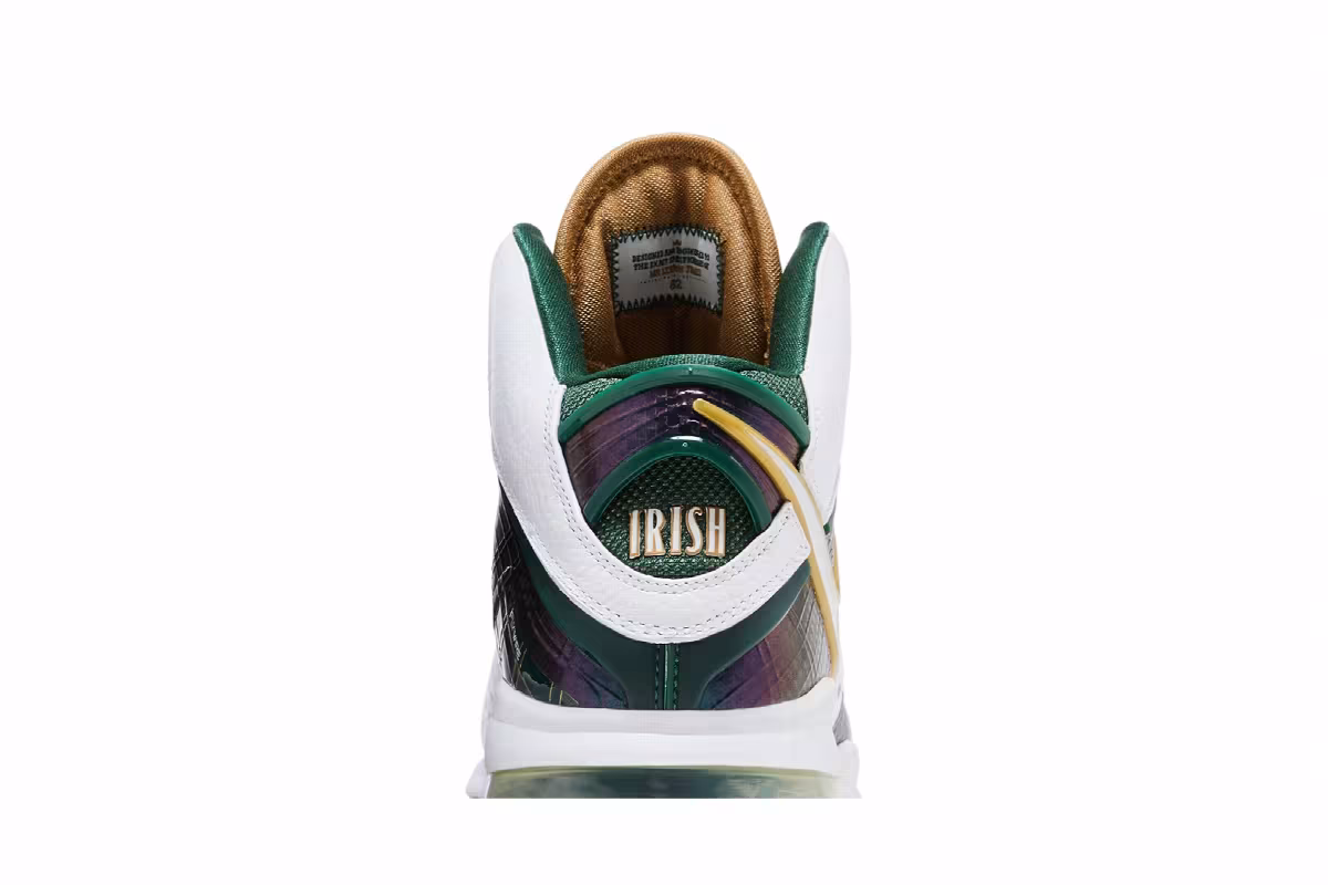 Nike Lebron 8 PE SVSM Home, view 8