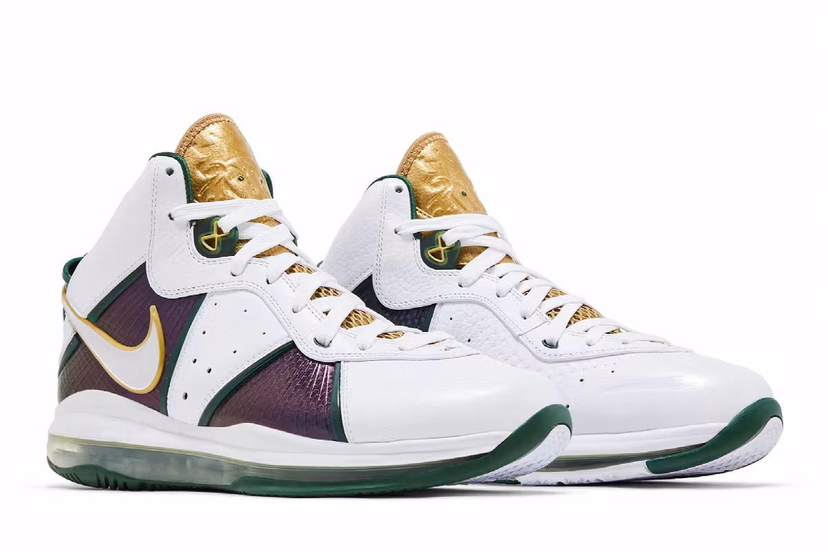 Nike Lebron 8 PE SVSM Home, view 9