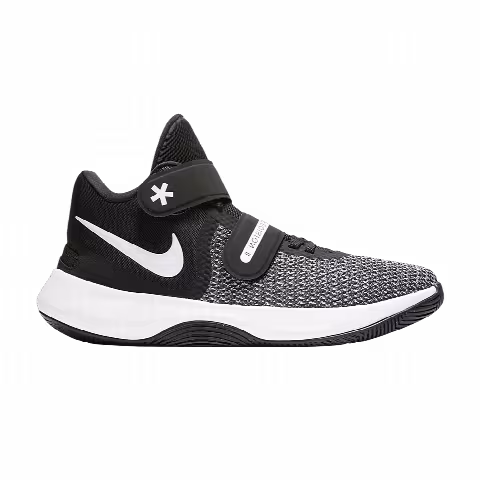 Nike Air Precision 2 FlyEase 'Black White'
