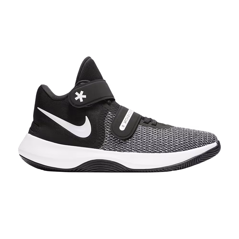 Nike Air Precision 2 FlyEase Black White