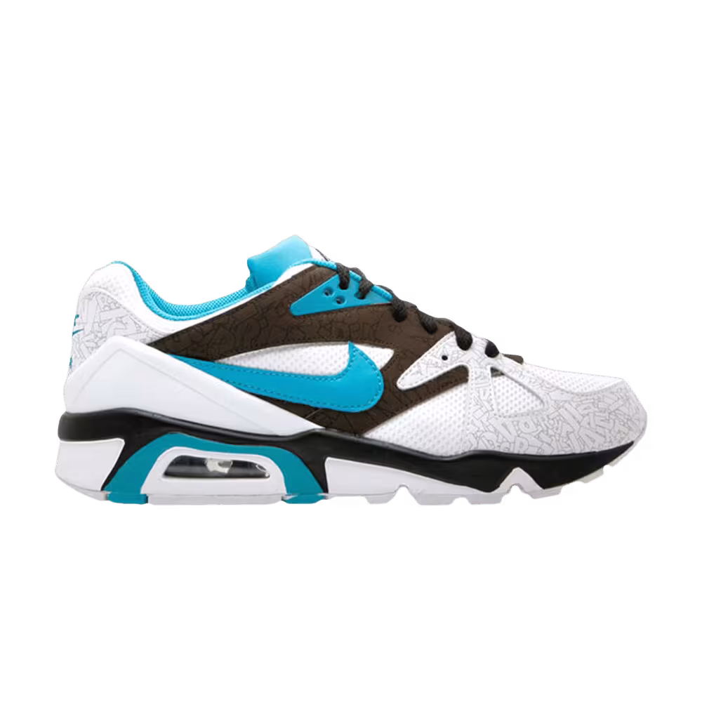 Nike Air Structure Triax 91 Premium White Aquamarine