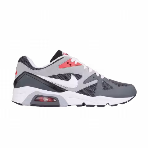 Nike Air Structure Triax 91 'Grey Bright Crimson'