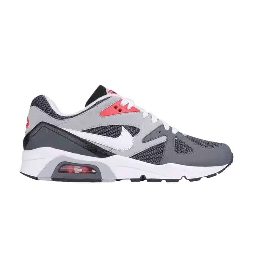 Nike Air Structure Triax 91 Grey Bright Crimson