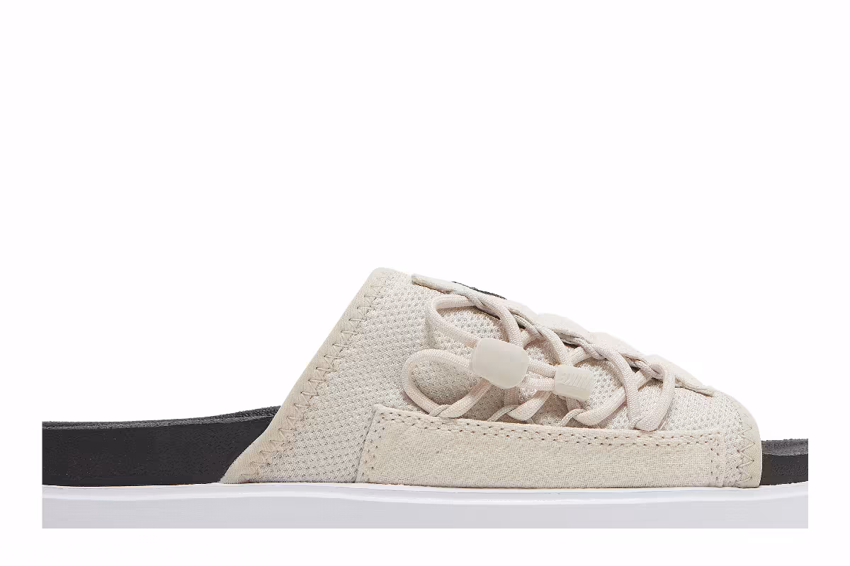 Nike Asuna Slide Desert Sand, view 3