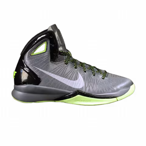 Nike Hyperdunk 2010 'Silver Volt'