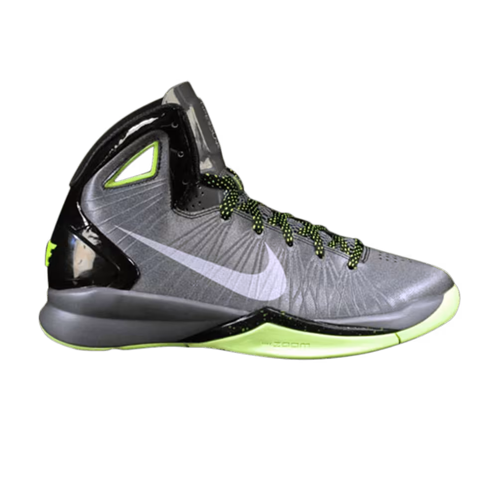 Nike Hyperdunk 2010 Silver Volt