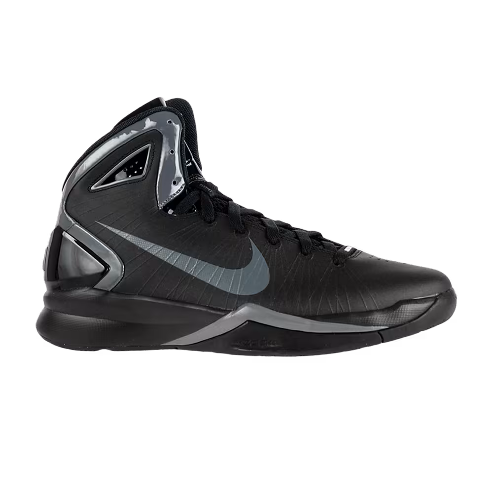 Nike Hyperdunk 2010 Black Dark Grey