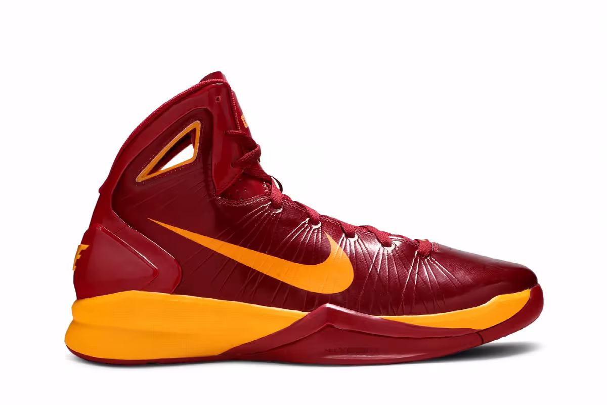 Nike Hyperdunk 2010 USC Trojans, view 2