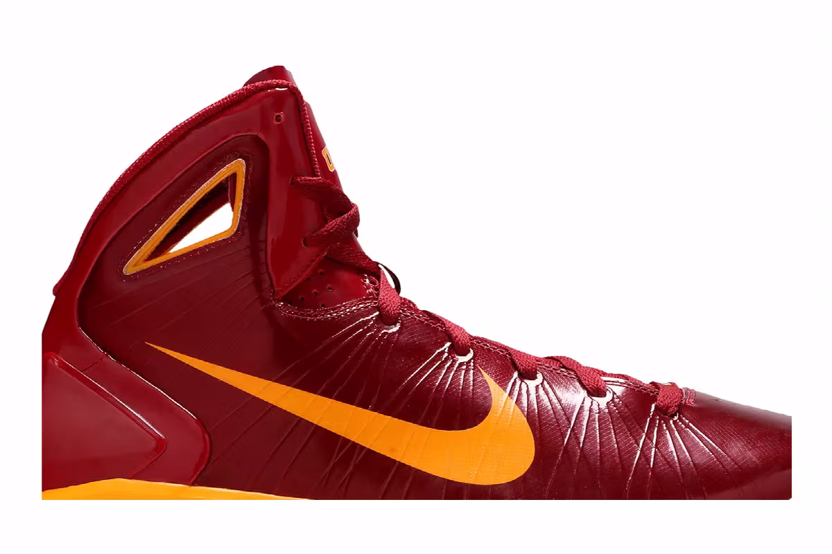 Nike Hyperdunk 2010 USC Trojans, view 3