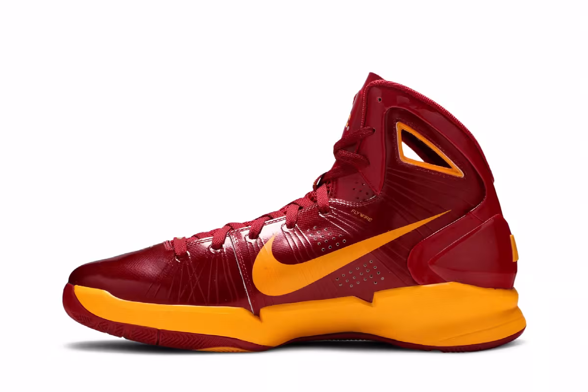 Nike Hyperdunk 2010 USC Trojans, view 4