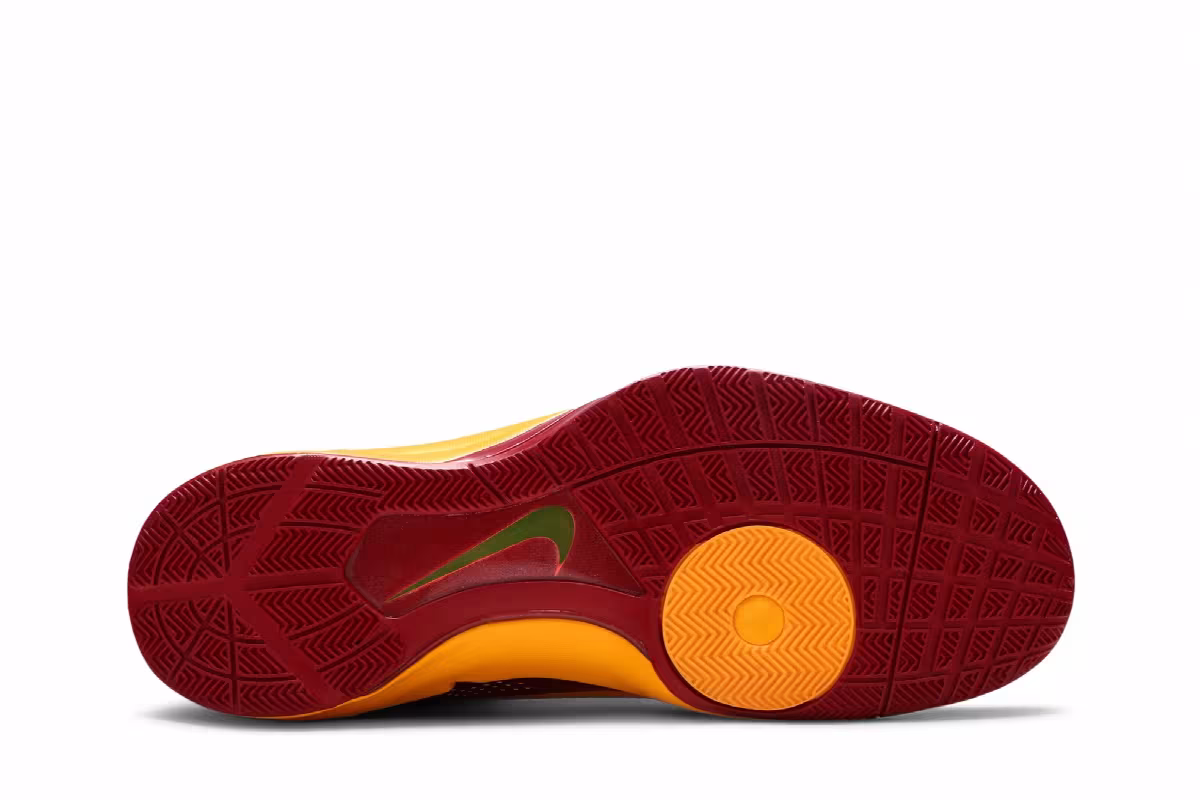 Nike Hyperdunk 2010 USC Trojans, view 5