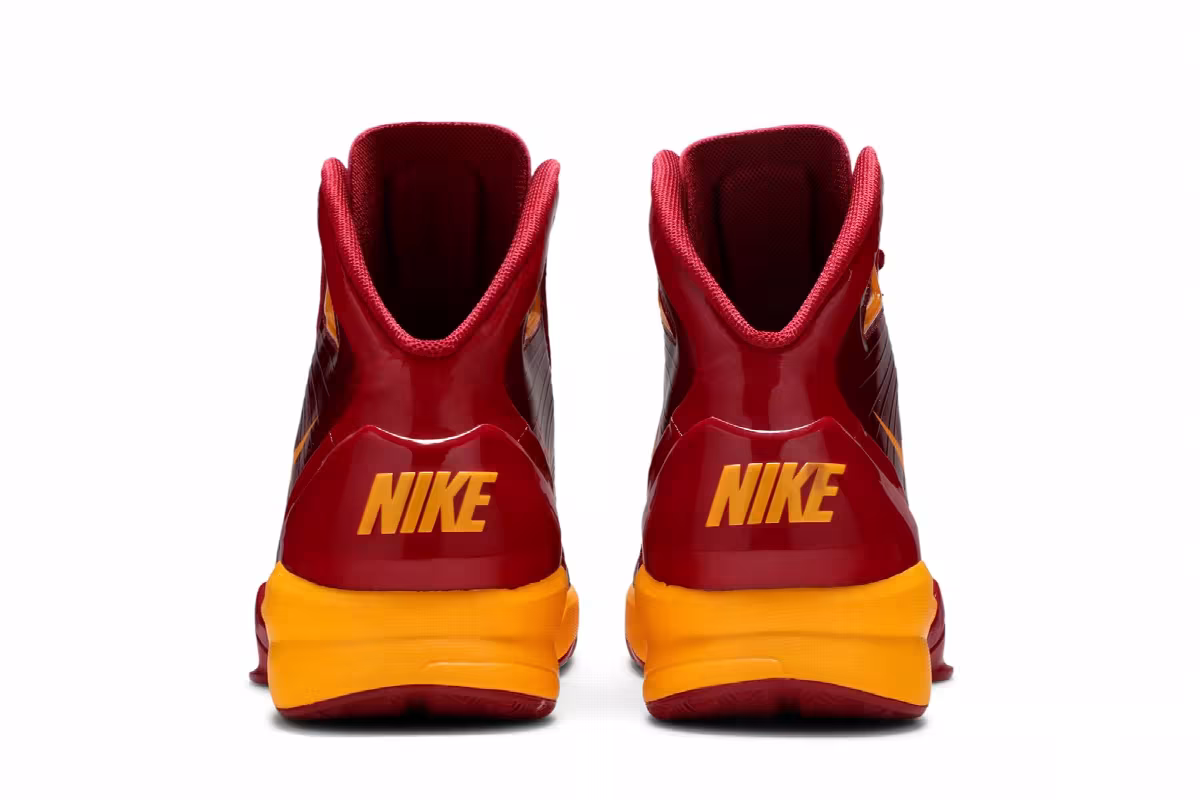 Nike Hyperdunk 2010 USC Trojans, view 7