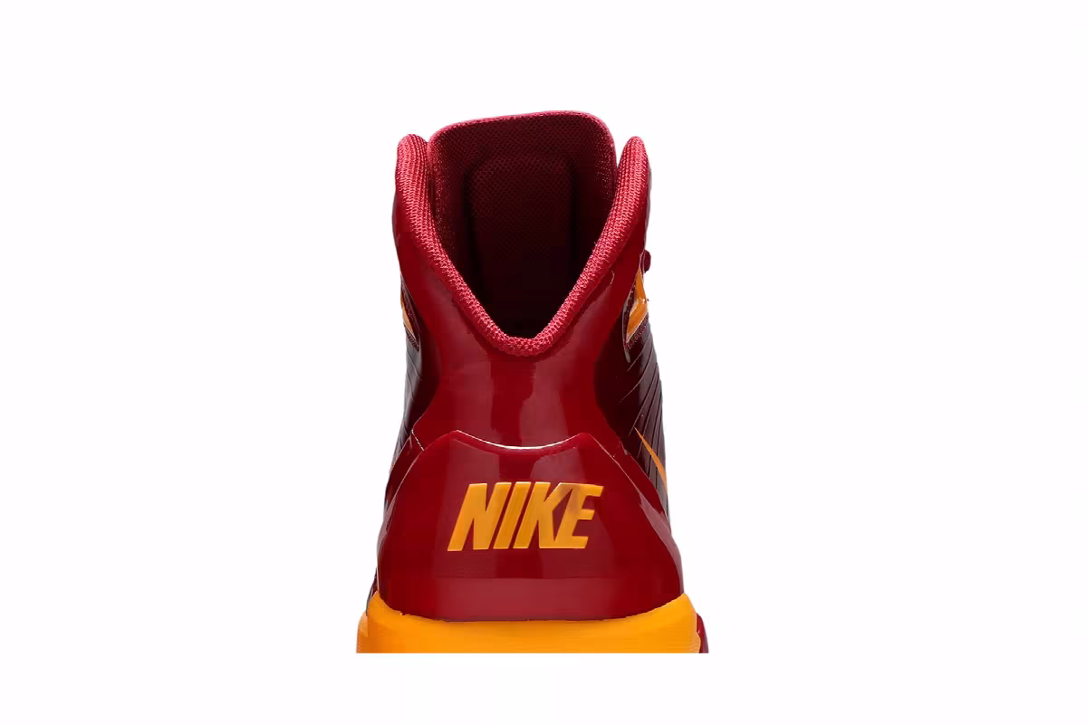 Nike Hyperdunk 2010 USC Trojans, view 8
