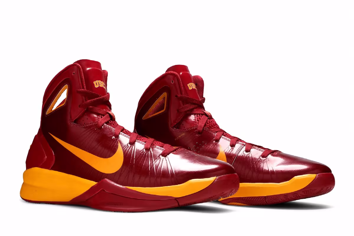 Nike Hyperdunk 2010 USC Trojans, view 9