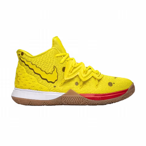Nike SpongeBob SquarePants x Kyrie 5 GS 'SpongeBob' Sample