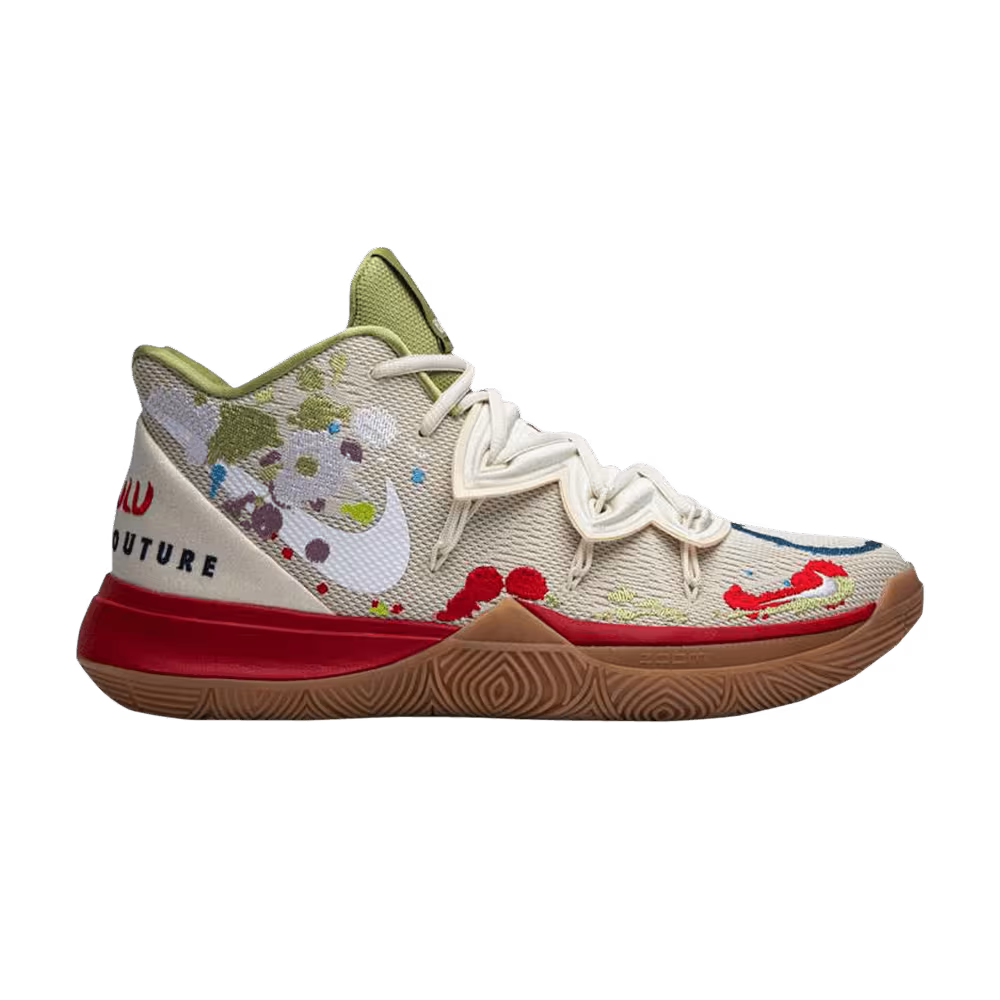 Bandulu x Nike Kyrie 5 Embroidered Splatters