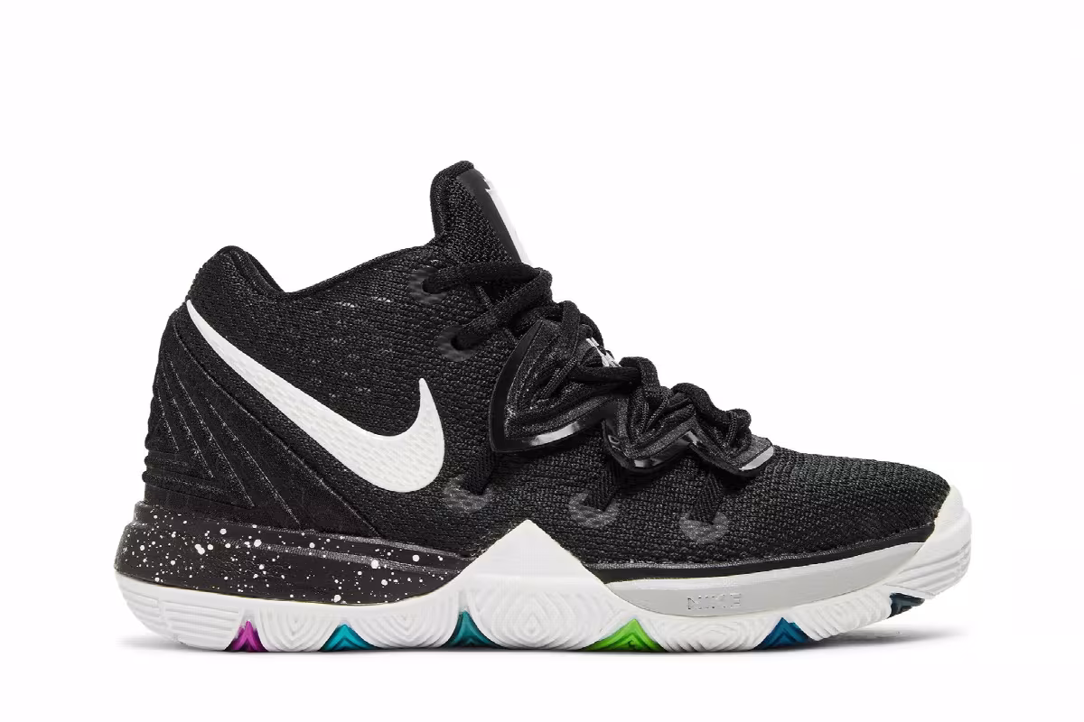 Nike Kyrie 5 PS Black Magic, view 2