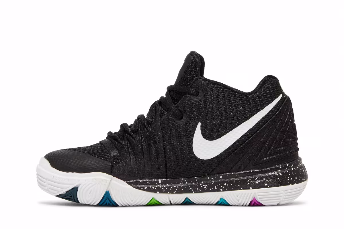 Nike Kyrie 5 PS Black Magic, view 4