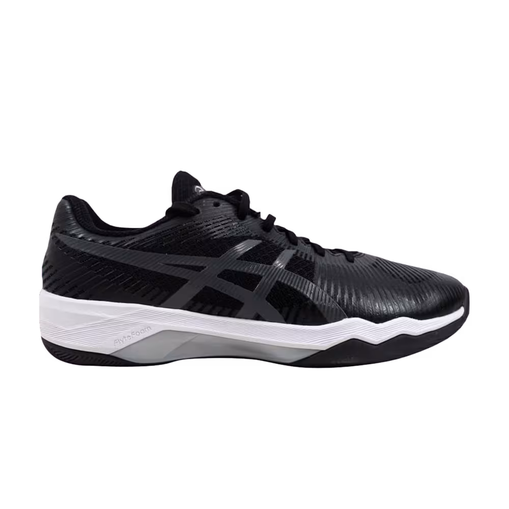 Asics Women's Elite FF Black Dark Grey