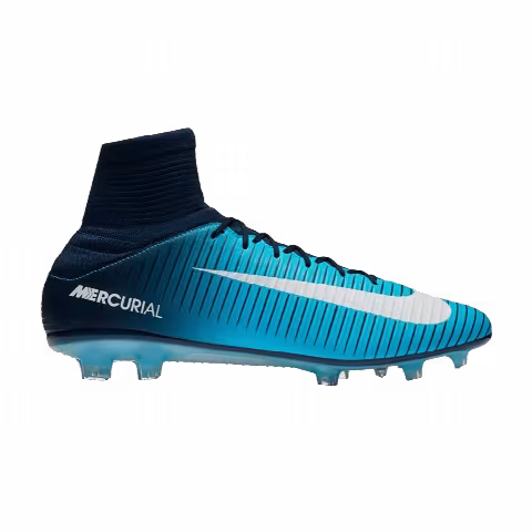 Nike Mercurial Veloce 3 DF FG 'Obsidian Gamma Blue'
