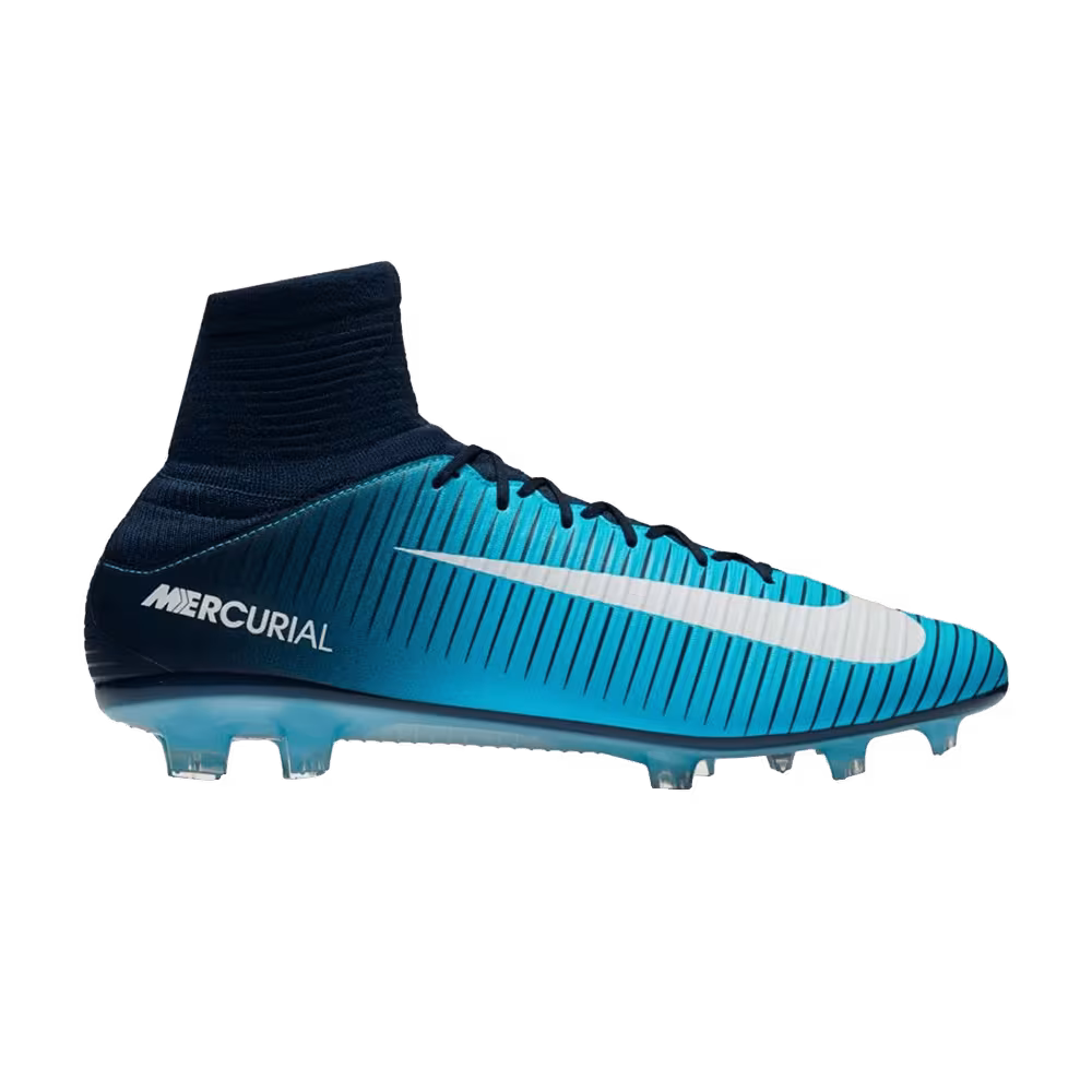 Nike Mercurial Veloce 3 DF FG Obsidian Gamma Blue