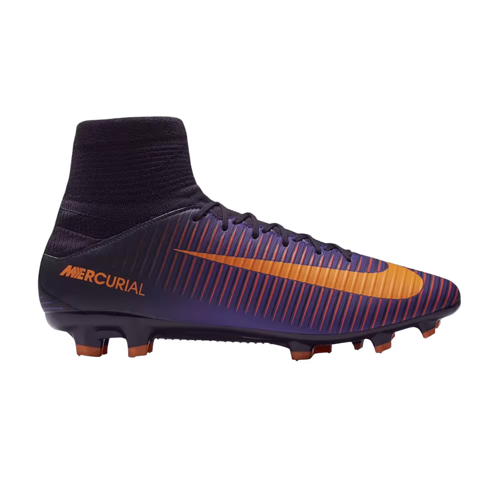 Nike Mercurial Veloce 3 DF FG Purple Dynasty