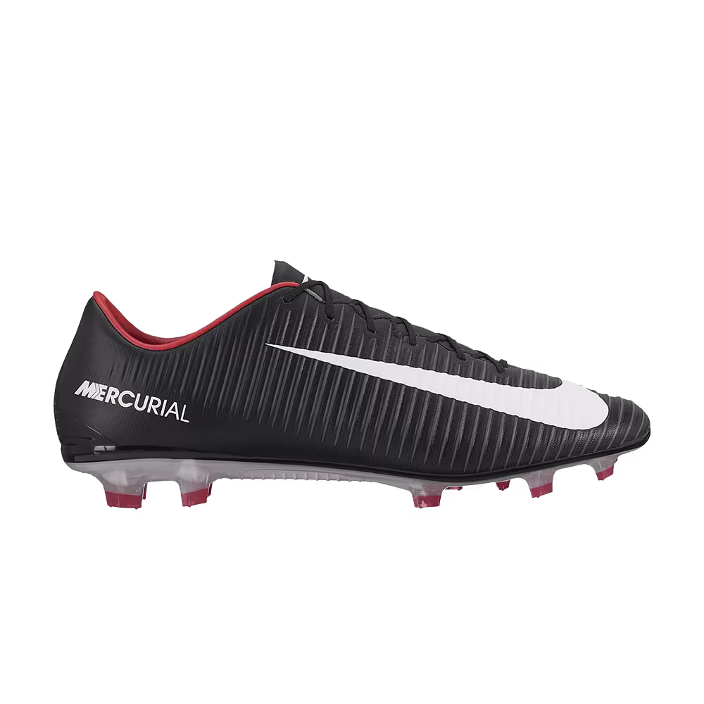 Nike Mercurial Veloce 3 FG Black