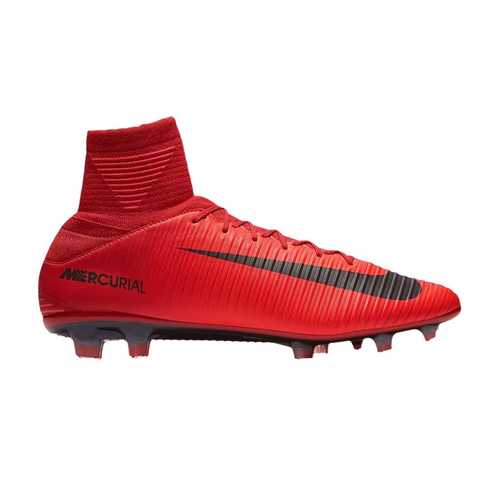 Nike Mercurial Veloce 3 DF FG University Red