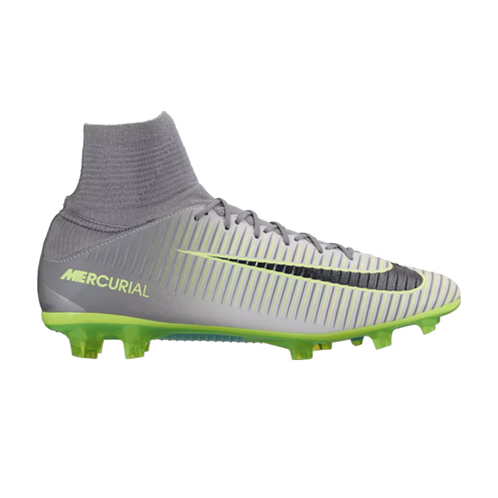 Nike Mercurial Veloce 3 DF FG Pure Platinum