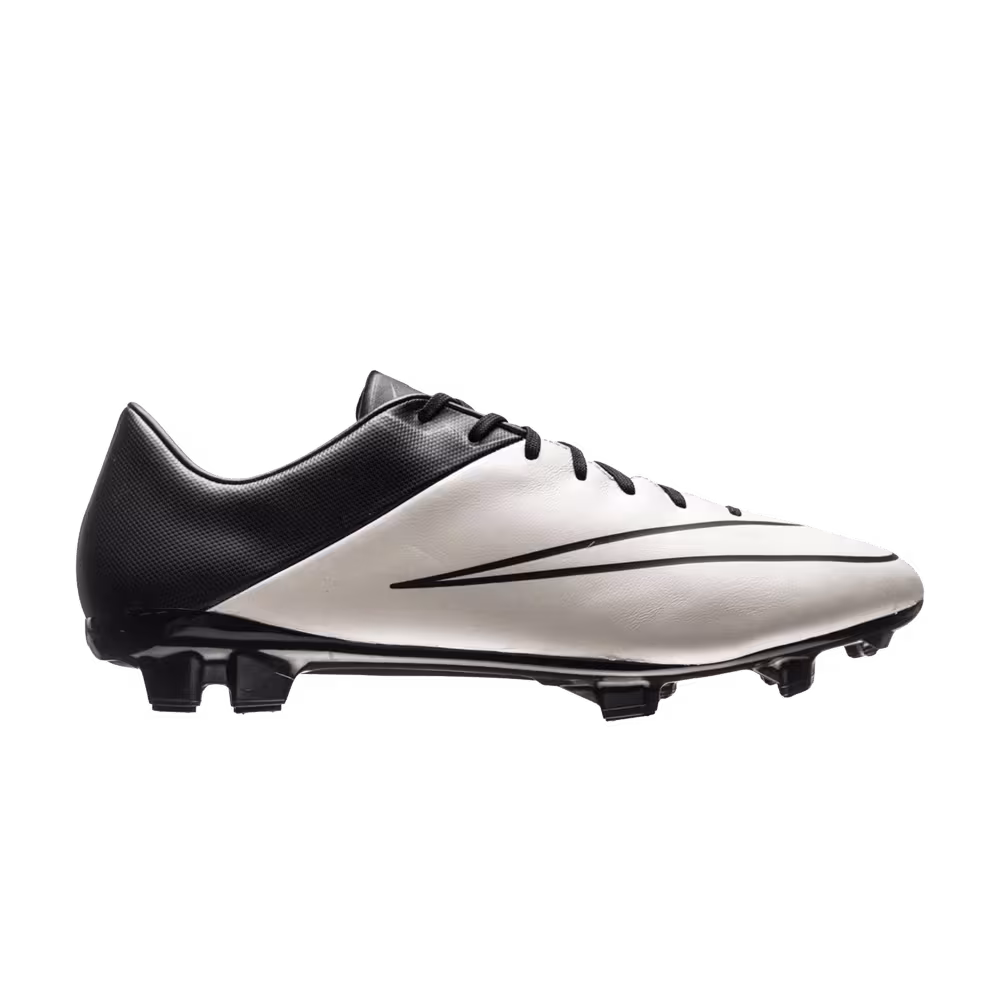 Nike Mercurial Veloce 2 Leather FG Light Bone Black