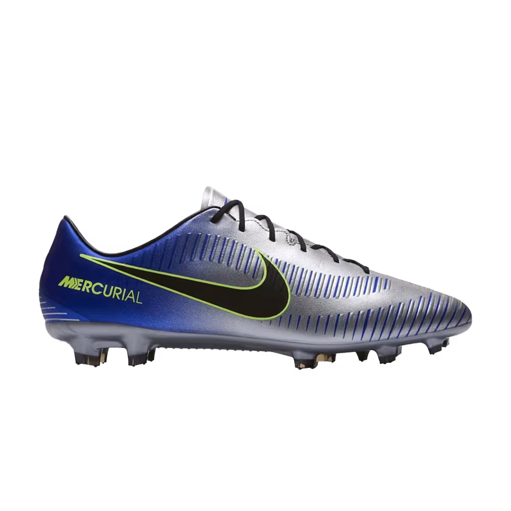 Nike Mercurial Veloce 3 FG Chrome Blue