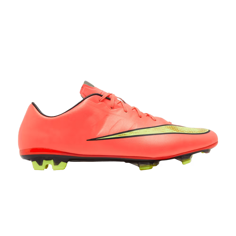 Nike Mercurial Veloce 2 FG Hyper Punch Metallic Gold