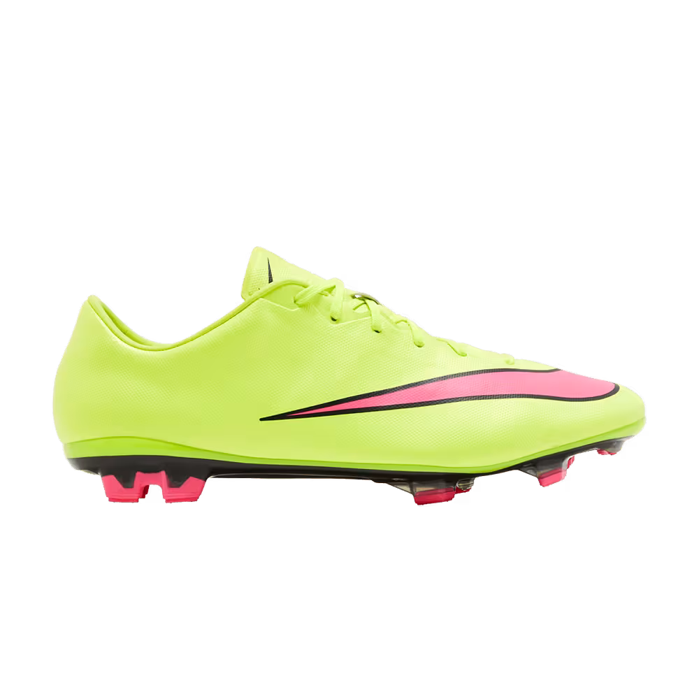 Nike Mercurial Veloce 2 FG Volt Hyper Pink
