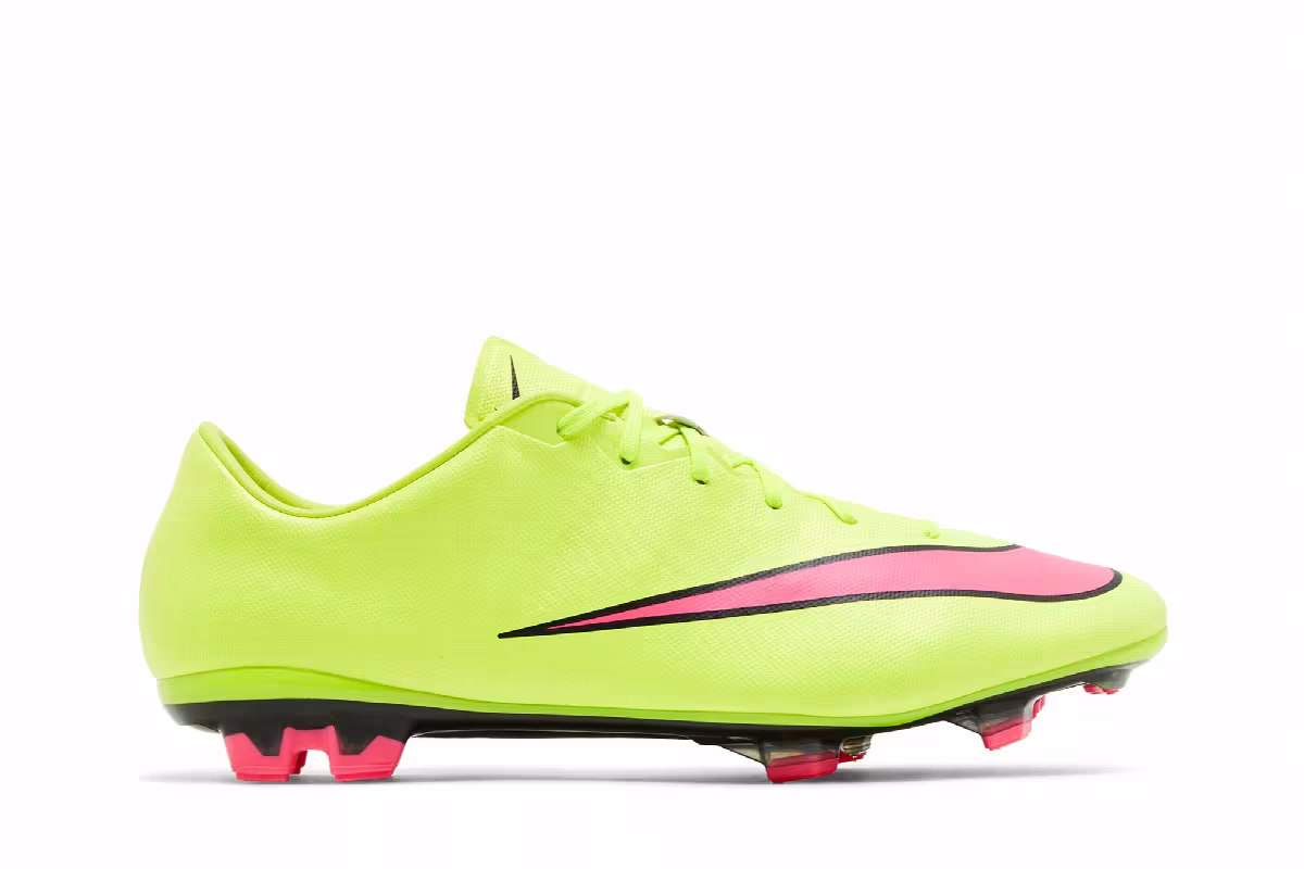 Nike Mercurial Veloce 2 FG Volt Hyper Pink, view 2