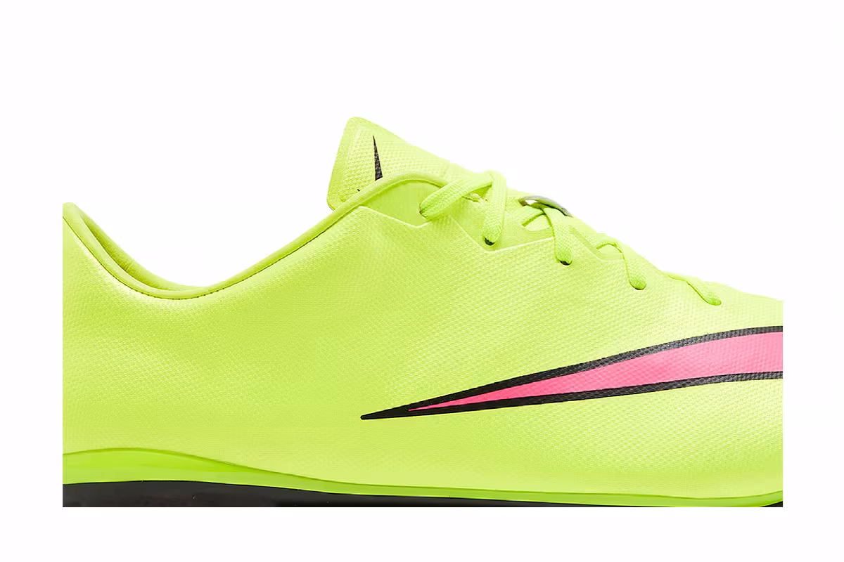 Nike Mercurial Veloce 2 FG Volt Hyper Pink, view 3