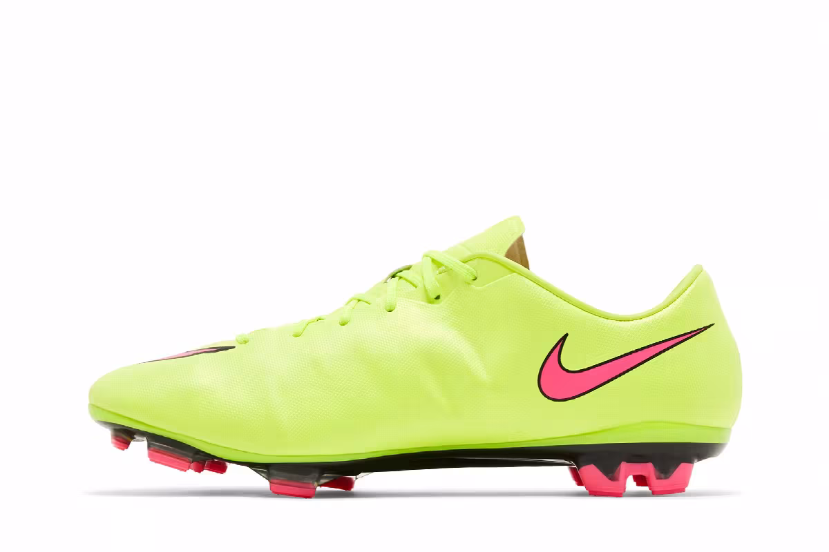 Nike Mercurial Veloce 2 FG Volt Hyper Pink, view 4