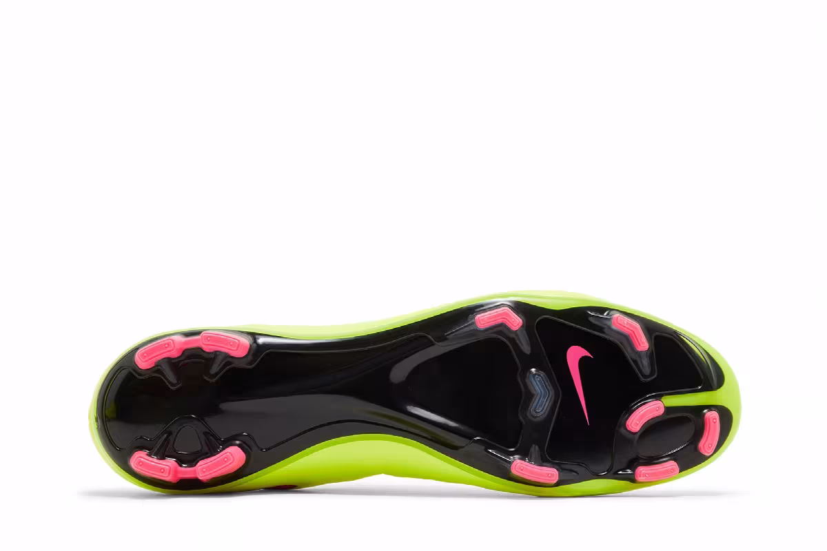 Nike Mercurial Veloce 2 FG Volt Hyper Pink, view 5