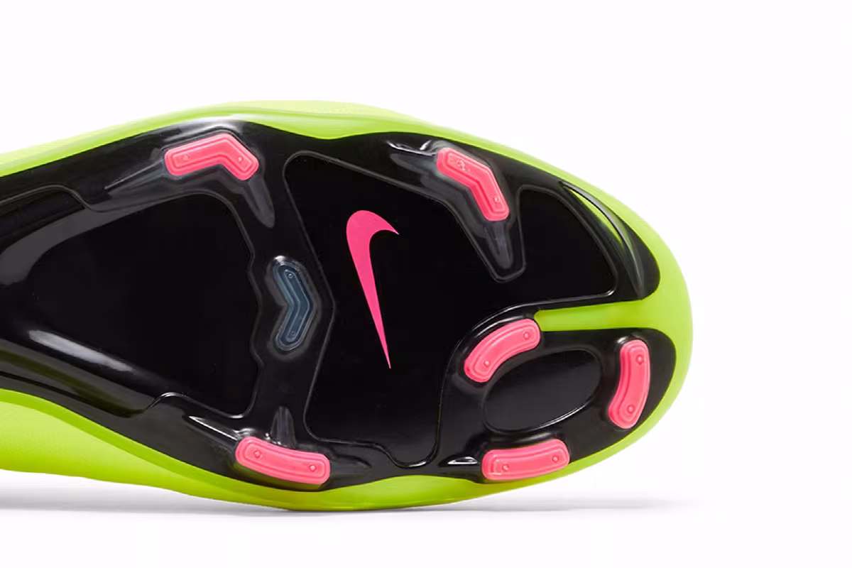 Nike Mercurial Veloce 2 FG Volt Hyper Pink, view 6