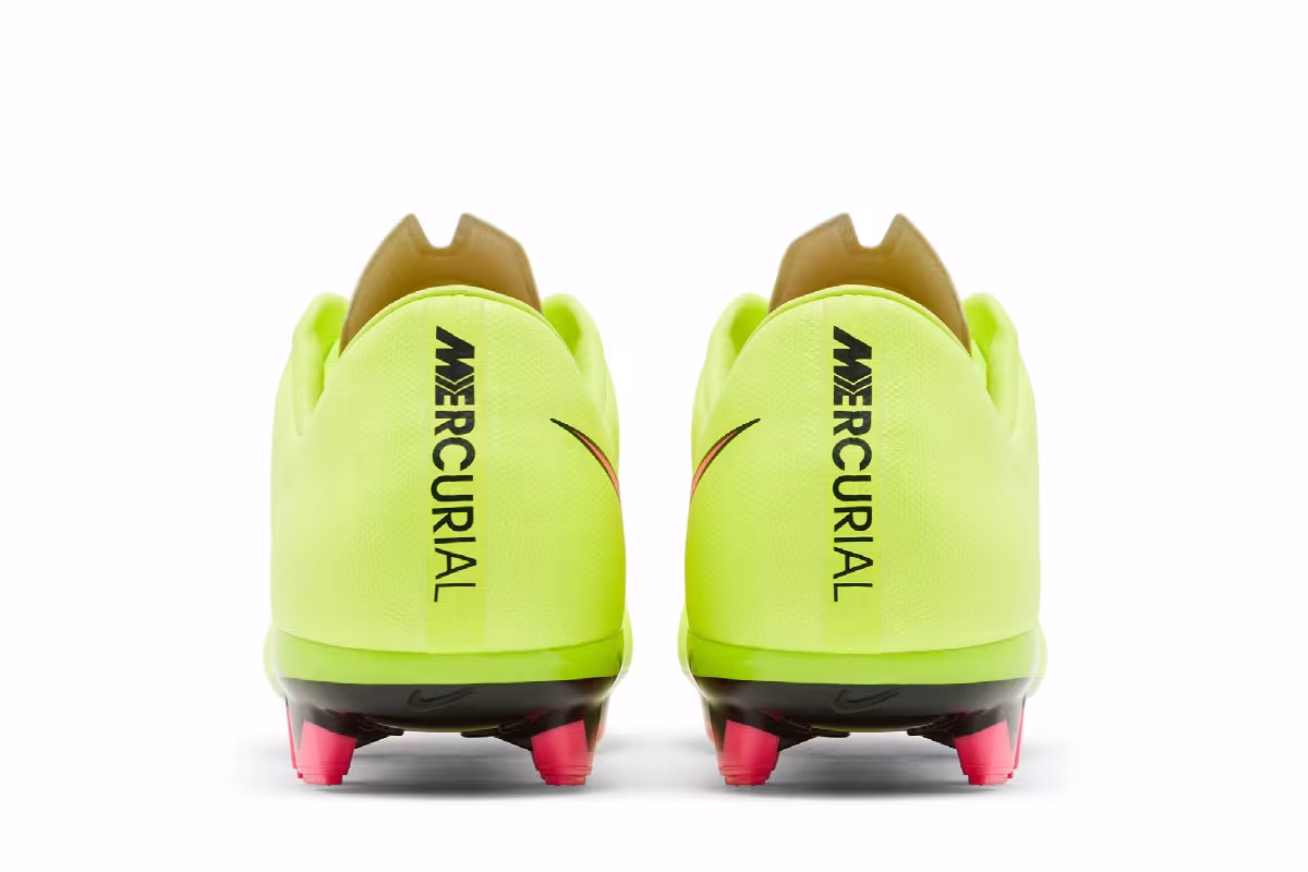 Nike Mercurial Veloce 2 FG Volt Hyper Pink, view 7