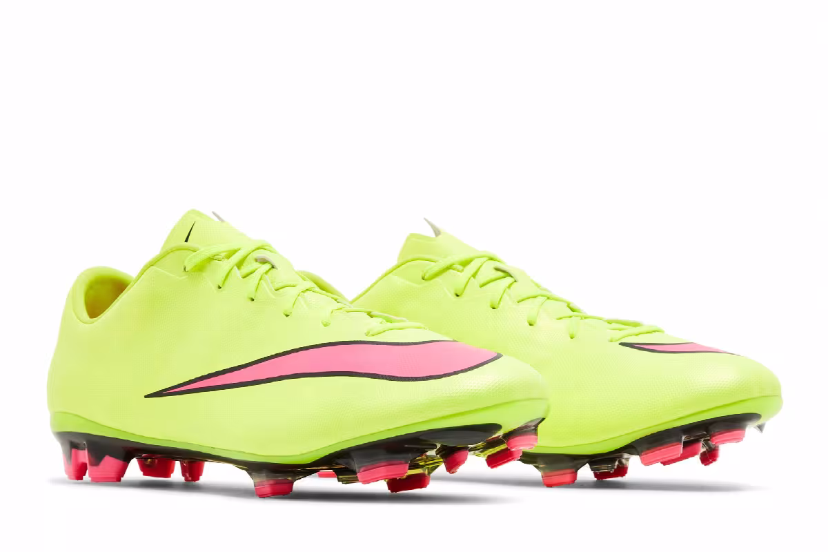 Nike Mercurial Veloce 2 FG Volt Hyper Pink, view 9