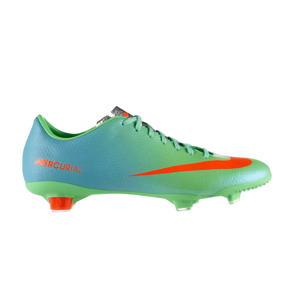 Nike Mercurial Veloce FG Neo Lime Total Crimson